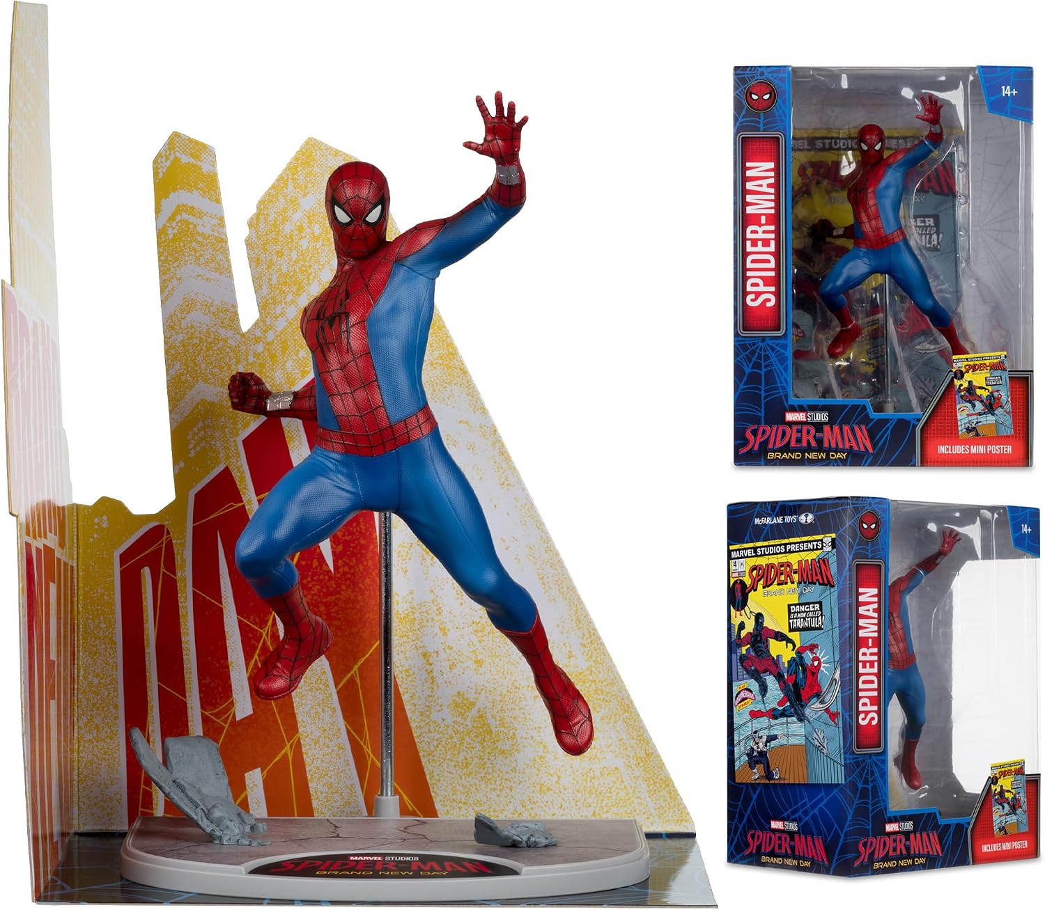 Marvel Studios Collection Statua 1/6 Spider-Man (Spider-Man New Day