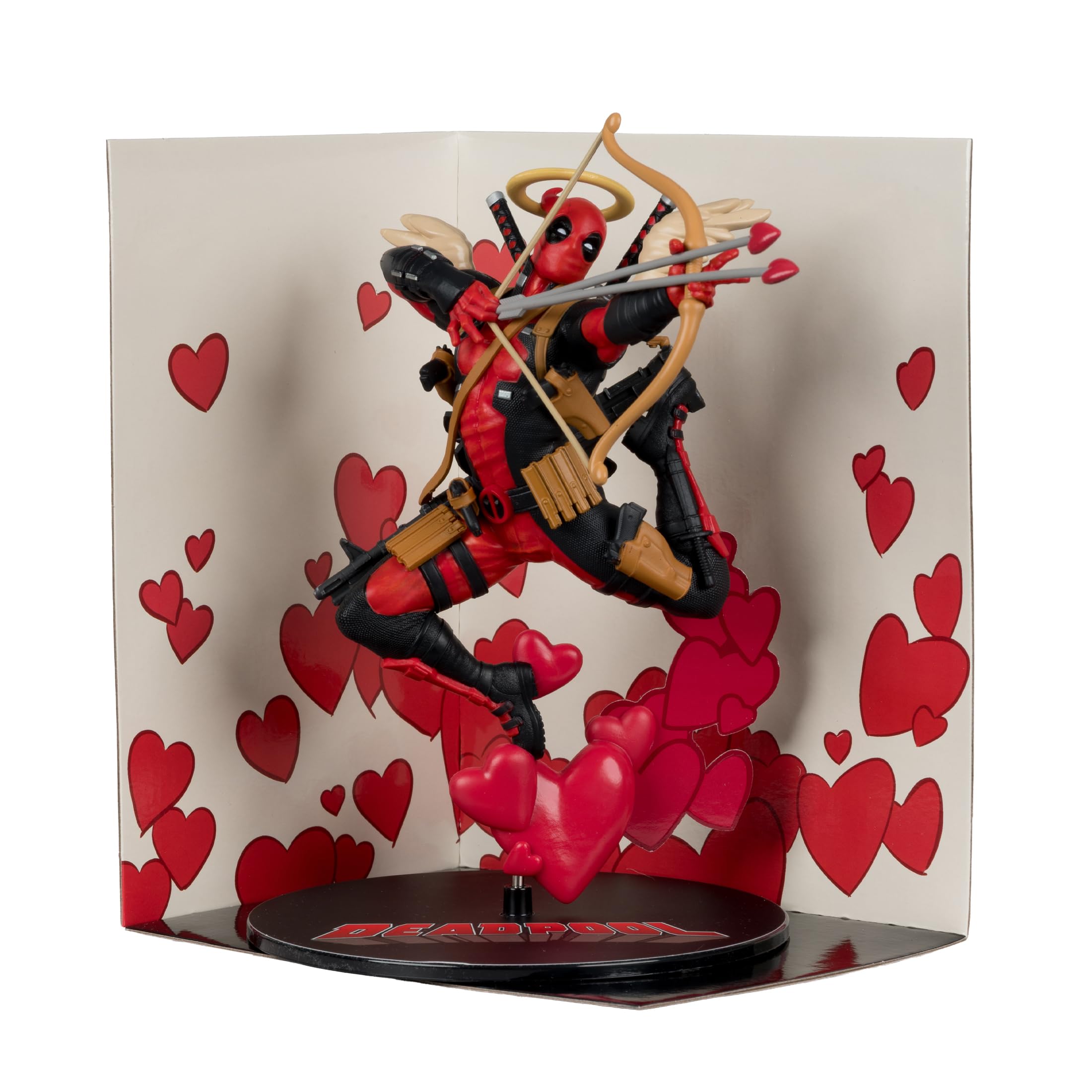 McFarlane Toys- Marvel Deadpool 1:10th Scale Collectible (Deadpool #26