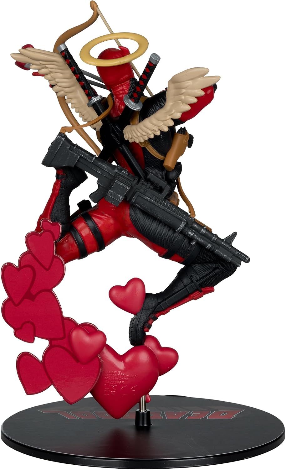 McFarlane Toys- Marvel Deadpool 1:10th Scale Collectible (Deadpool #26