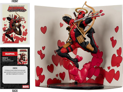 McFarlane Toys- Marvel Deadpool 1:10th Scale Collectible (Deadpool #26