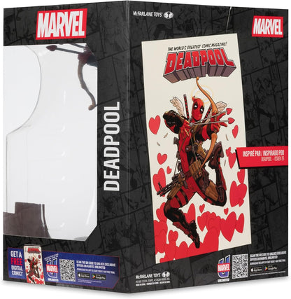 McFarlane Toys- Marvel Deadpool 1:10th Scale Collectible (Deadpool #26
