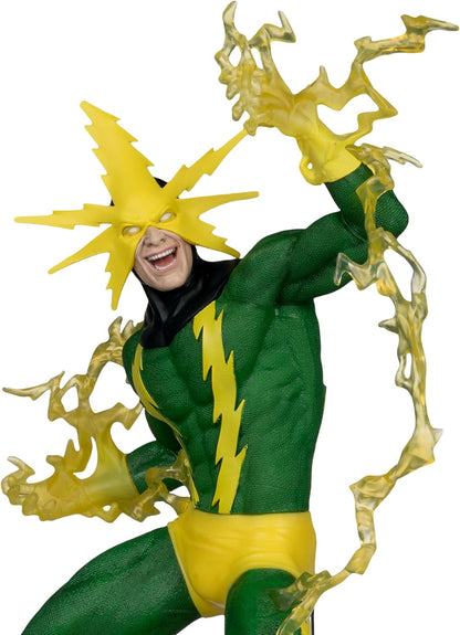 McFarlane Toys- Marvel Electro 1:10th Scale Collectible (Joe Fixit #5