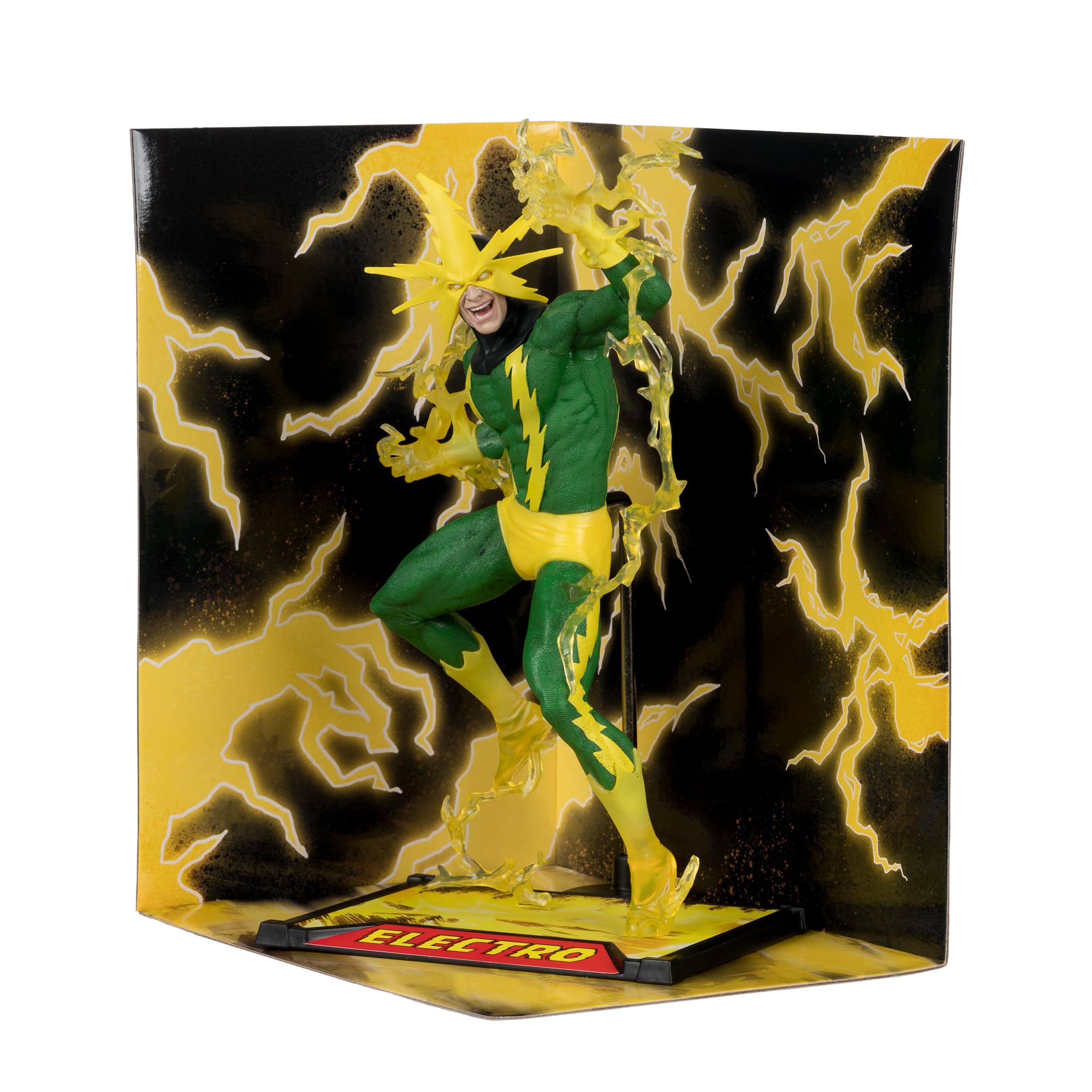 McFarlane Toys- Marvel Electro 1:10th Scale Collectible (Joe Fixit #5