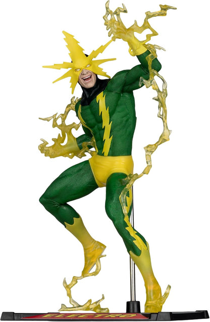 McFarlane Toys- Marvel Electro 1:10th Scale Collectible (Joe Fixit #5
