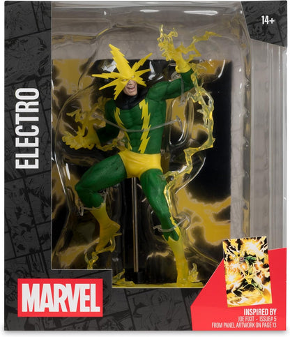 McFarlane Toys- Marvel Electro 1:10th Scale Collectible (Joe Fixit #5