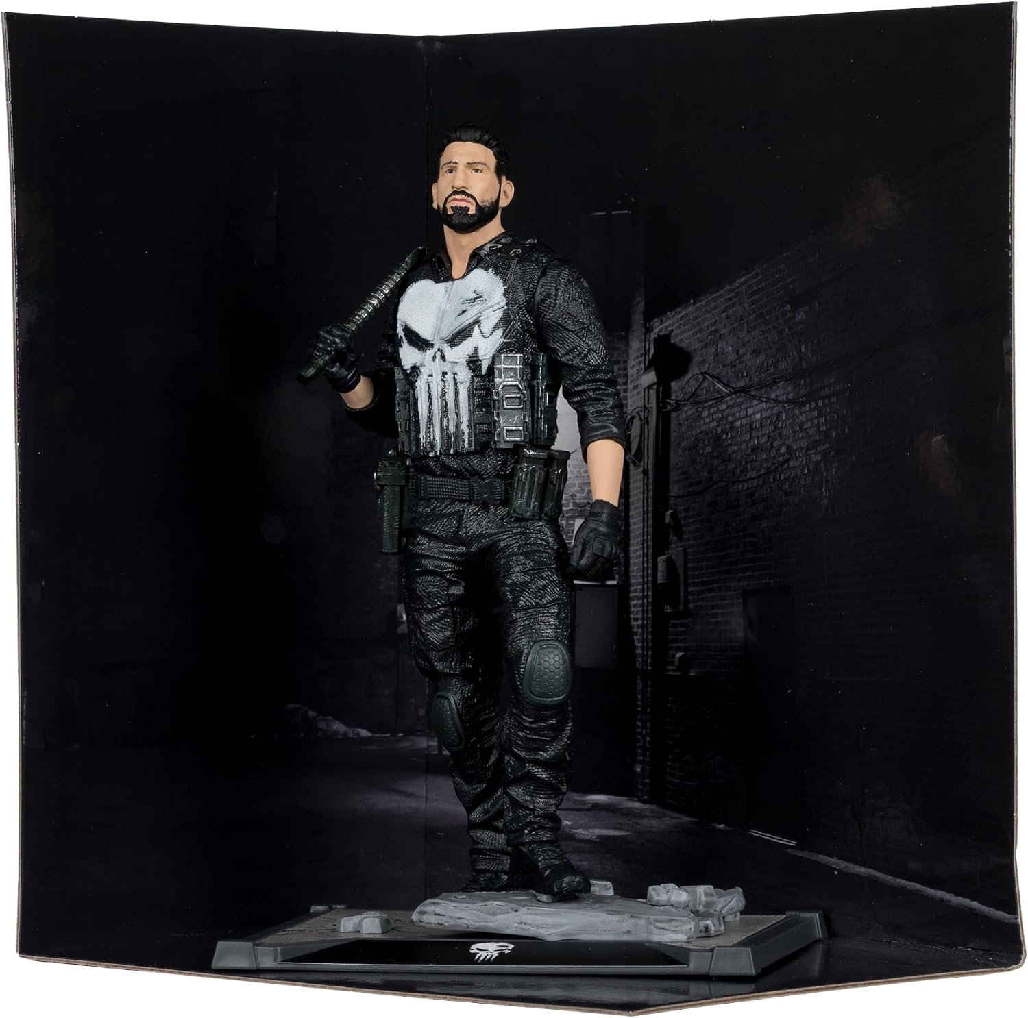 McFarlane Toys- Marvel Studios The Punisher 1:10th Scale Collectible
