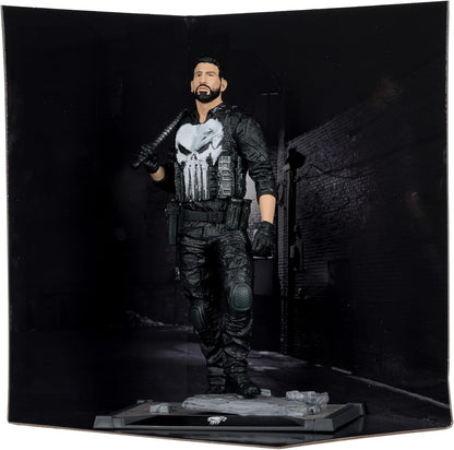 McFarlane Toys- Marvel Studios The Punisher 1:10th Scale Collectible