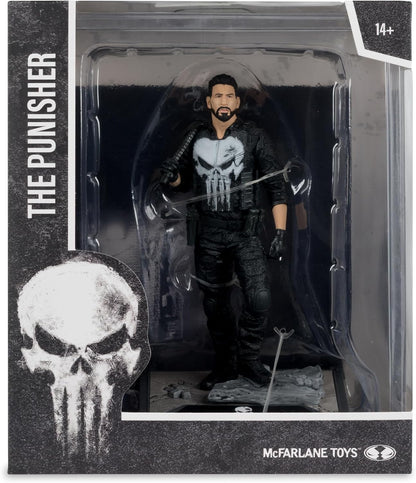 McFarlane Toys- Marvel Studios The Punisher 1:10th Scale Collectible