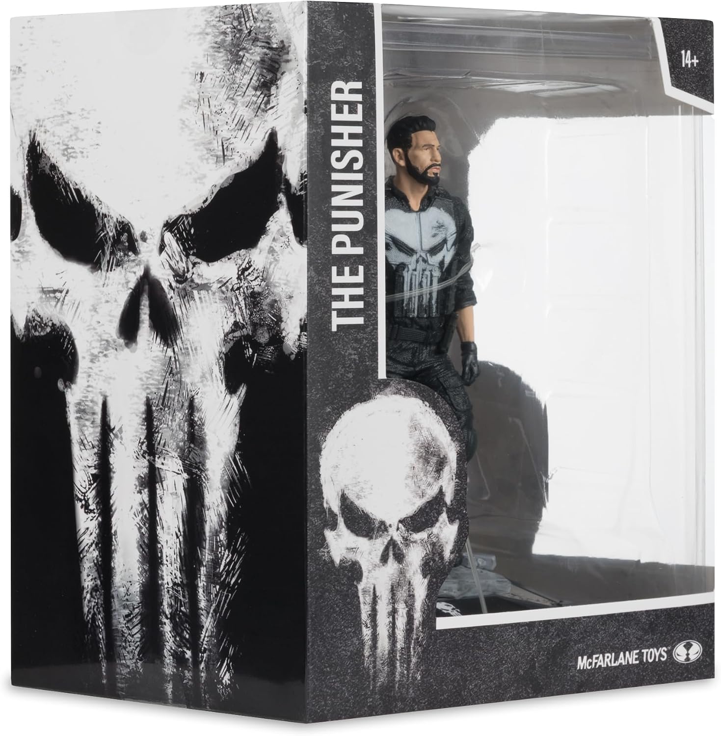 McFarlane Toys- Marvel Studios The Punisher 1:10th Scale Collectible