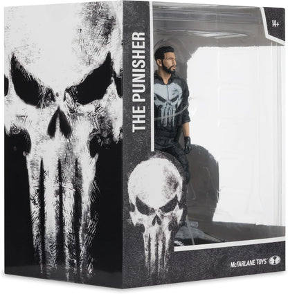 McFarlane Toys- Marvel Studios The Punisher 1:10th Scale Collectible