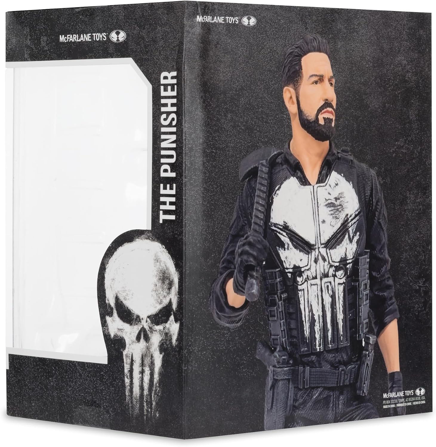 McFarlane Toys- Marvel Studios The Punisher 1:10th Scale Collectible