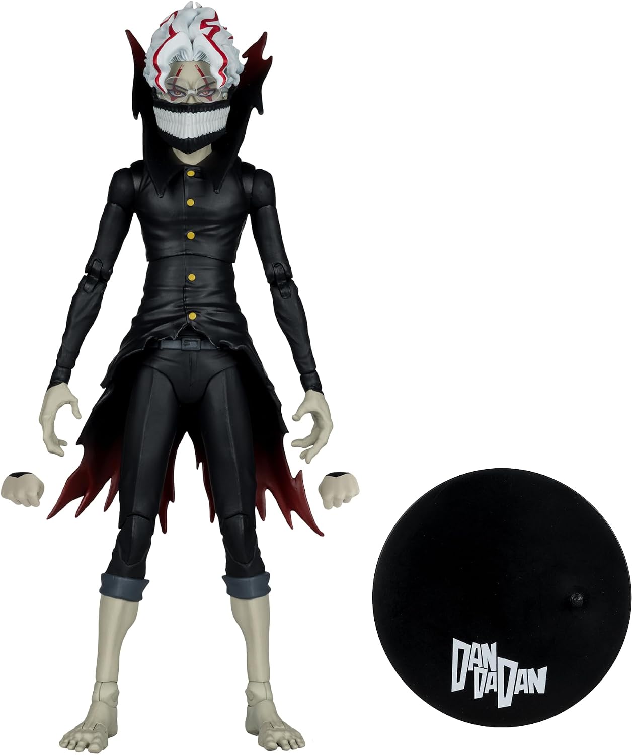 McFarlane Toys- Dandadan Okarun (Transformed) 7in Action Figure