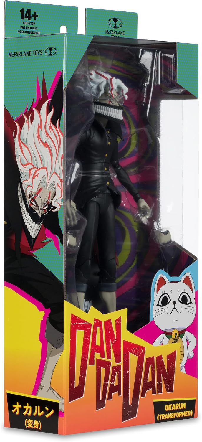 McFarlane Toys- Dandadan Okarun (Transformed) 7in Action Figure