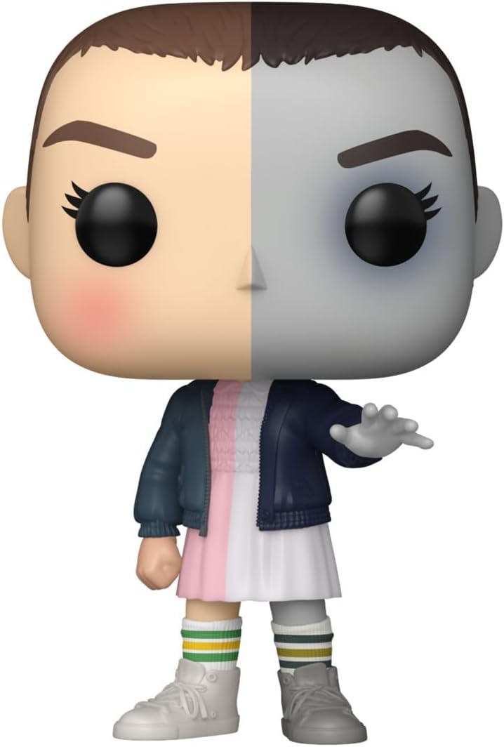 Funko Pop! TV: Stranger Things - Eleven Split - Collectable Vinyl Figure - Gift Idea - Official Merchandise - Toys for Kids & Adults - Fantasy Fans - Model Figure for Collectors and Display