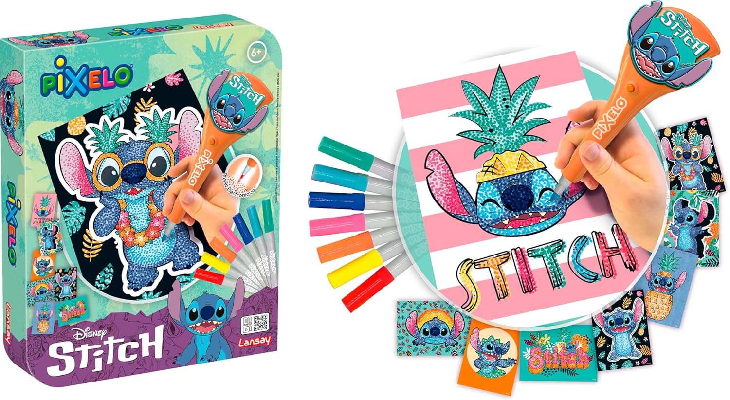 Pixelo Stitch Stippenkunst Maken