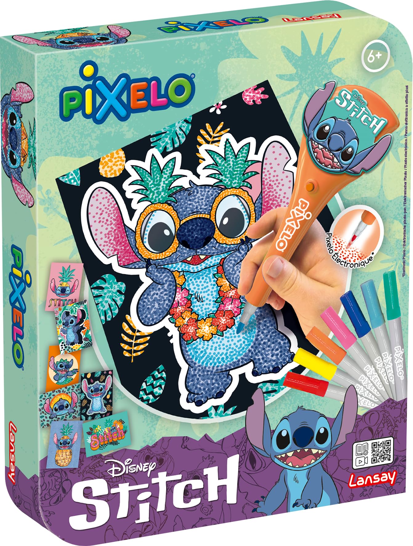 Pixelo Stitch Stippenkunst Maken