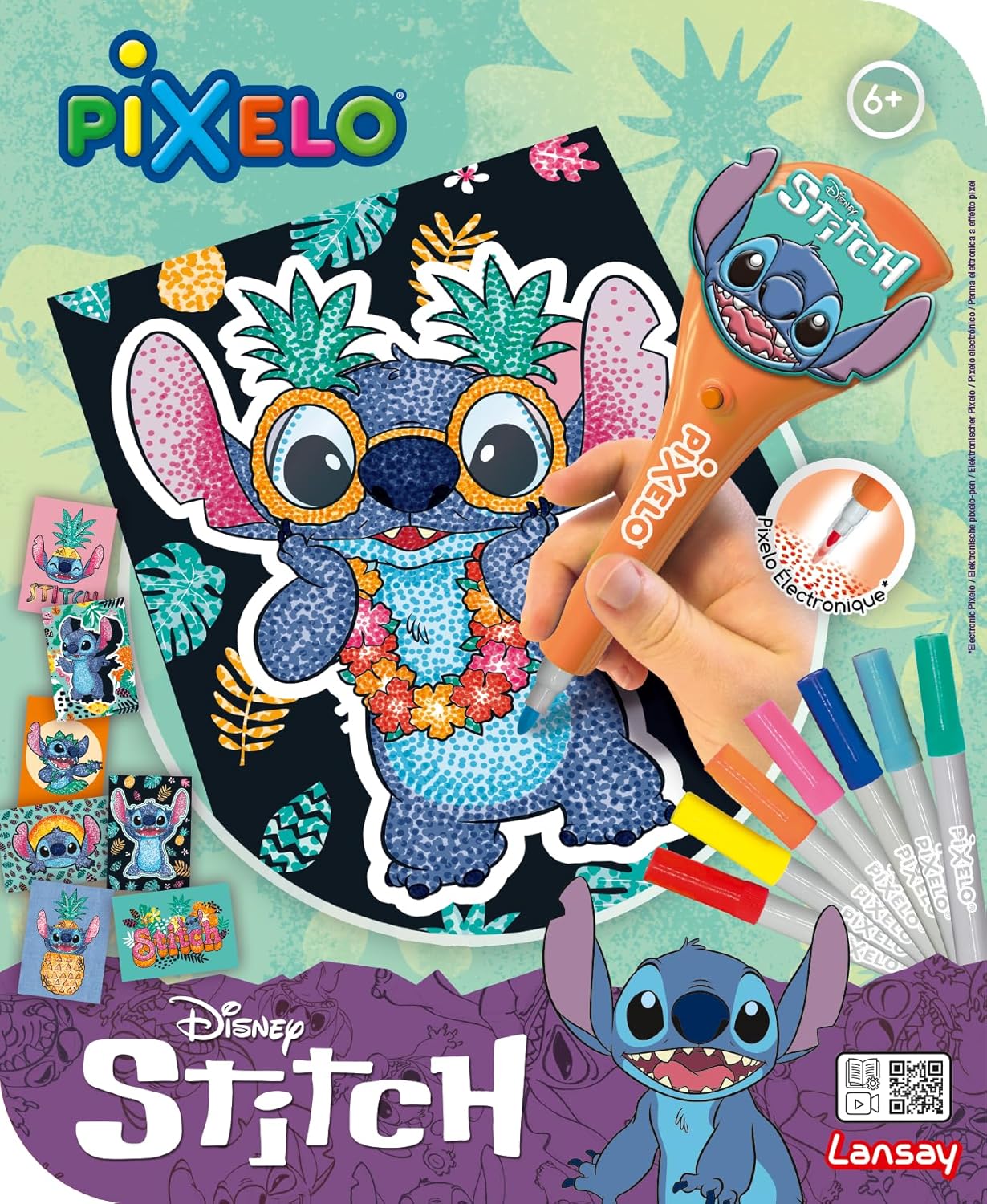 Pixelo Stitch Stippenkunst Maken