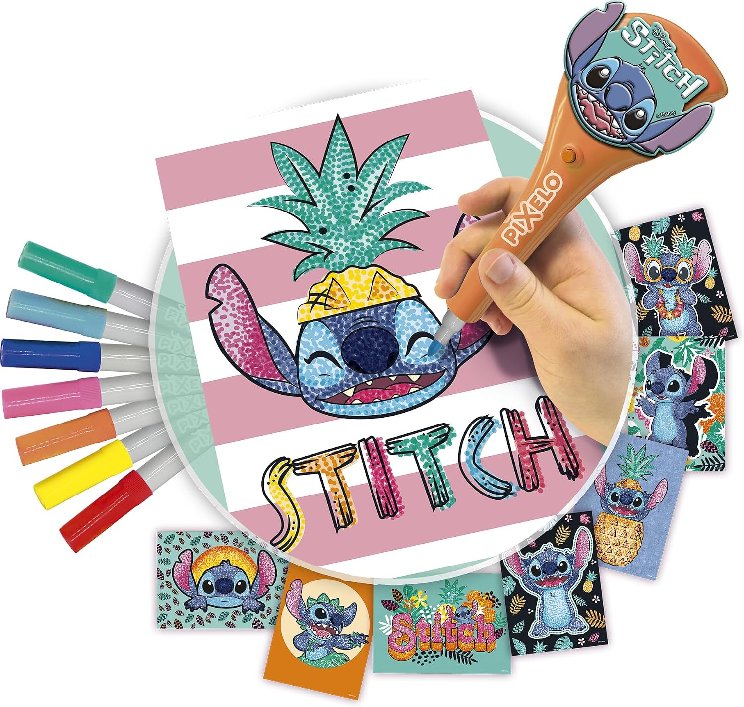 Pixelo Stitch Stippenkunst Maken