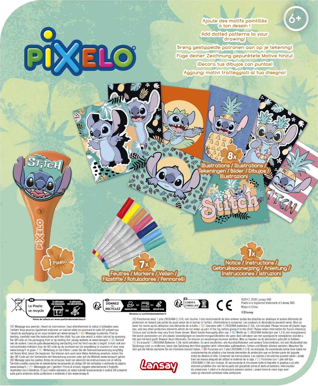 Pixelo Stitch Stippenkunst Maken
