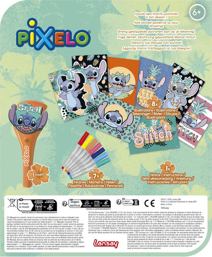 Pixelo Stitch Stippenkunst Maken