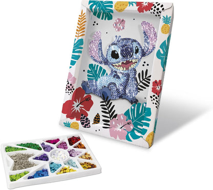 Collection Sequins - Knutselset Stitch Paillettenschilderij