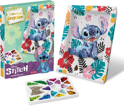 Collection Sequins - Knutselset Stitch Paillettenschilderij