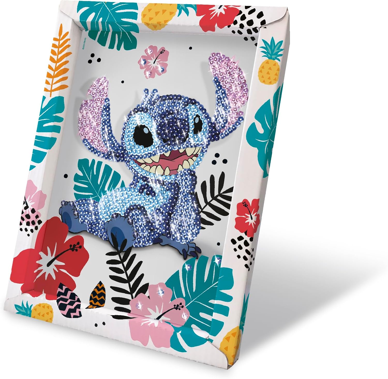 Collection Sequins - Knutselset Stitch Paillettenschilderij