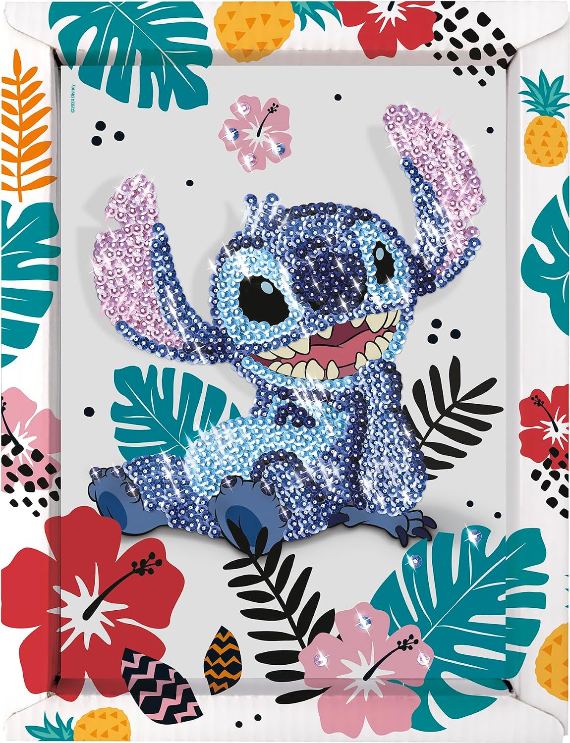 Collection Sequins - Knutselset Stitch Paillettenschilderij