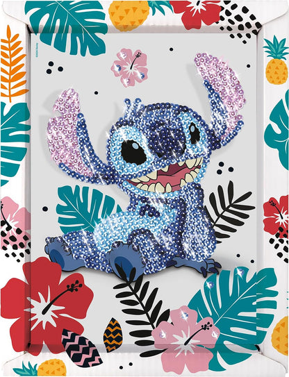 Collection Sequins - Knutselset Stitch Paillettenschilderij