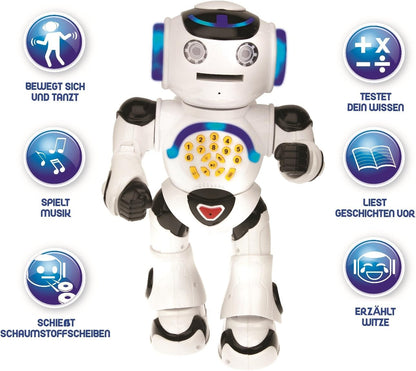Powerman Rc Interactieve Robot Nl