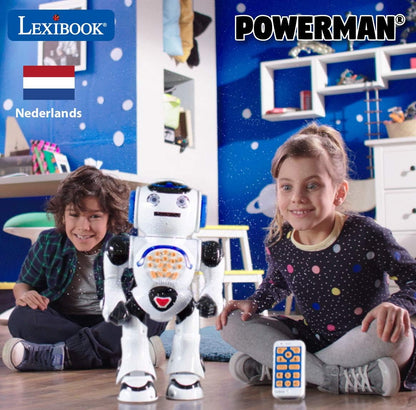 Powerman Rc Interactieve Robot Nl