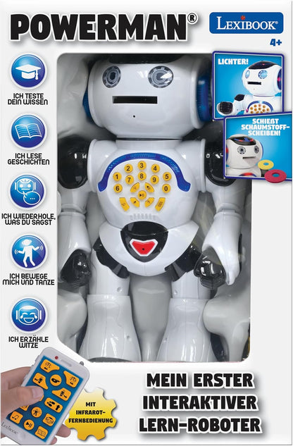 Powerman Rc Interactieve Robot Nl
