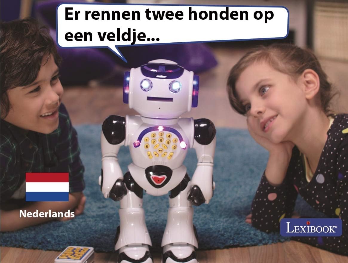 Powerman Rc Interactieve Robot Nl