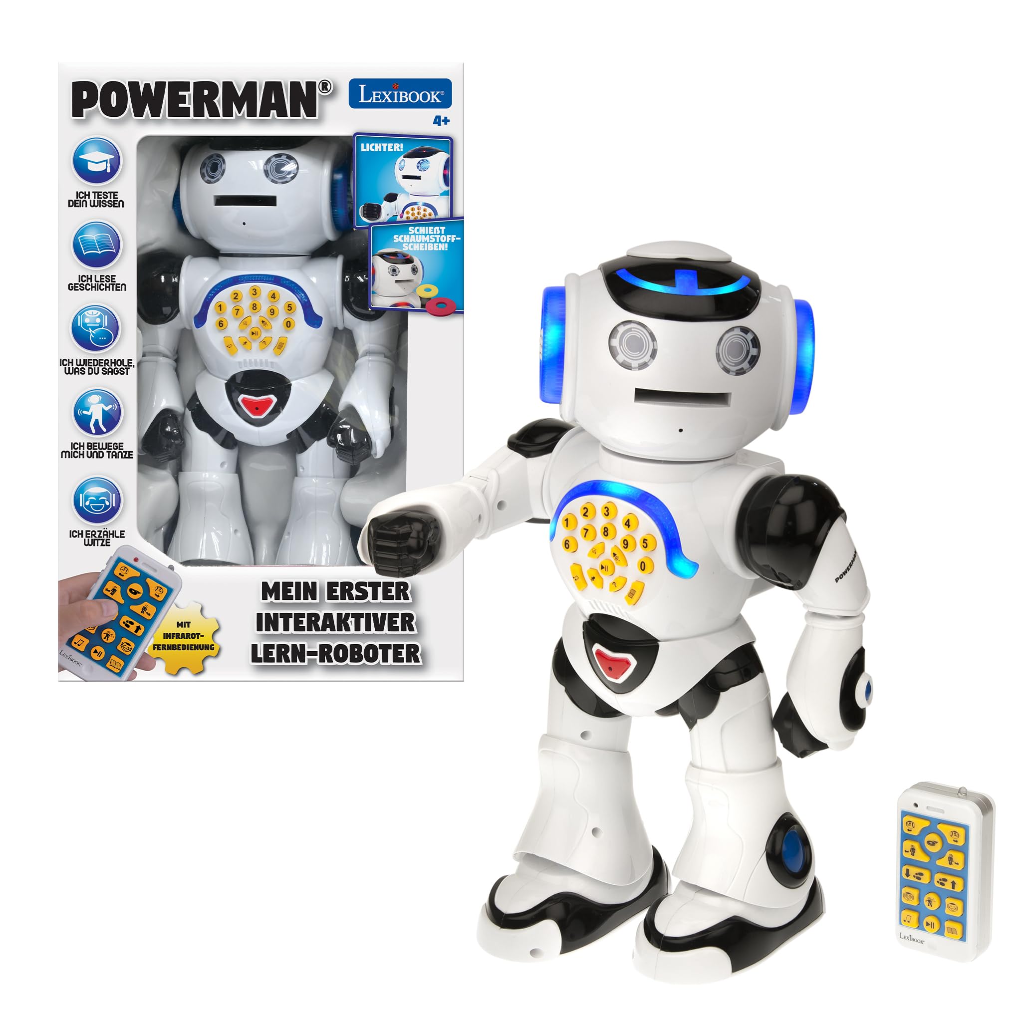 Powerman Rc Interactieve Robot Nl