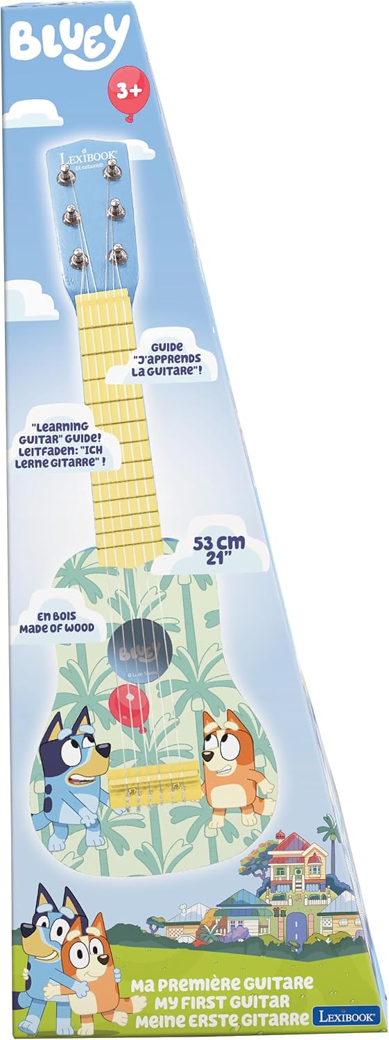 Bluey Houten Gitaar - 53 Cm