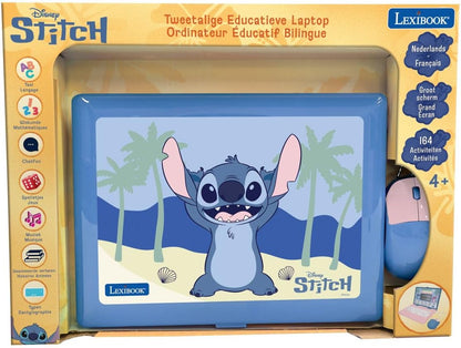 Stitch Educatieve Laptop Met 82 Activiteiten
