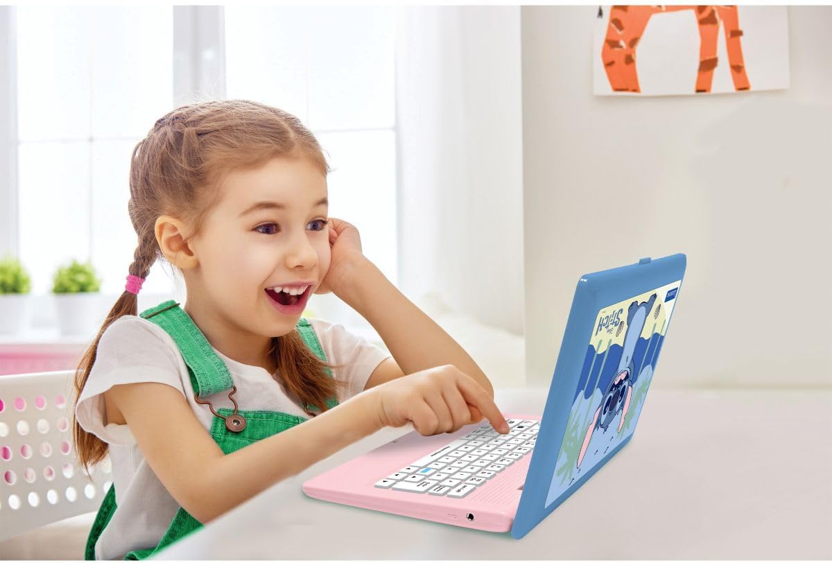 Stitch Educatieve Laptop Met 82 Activiteiten