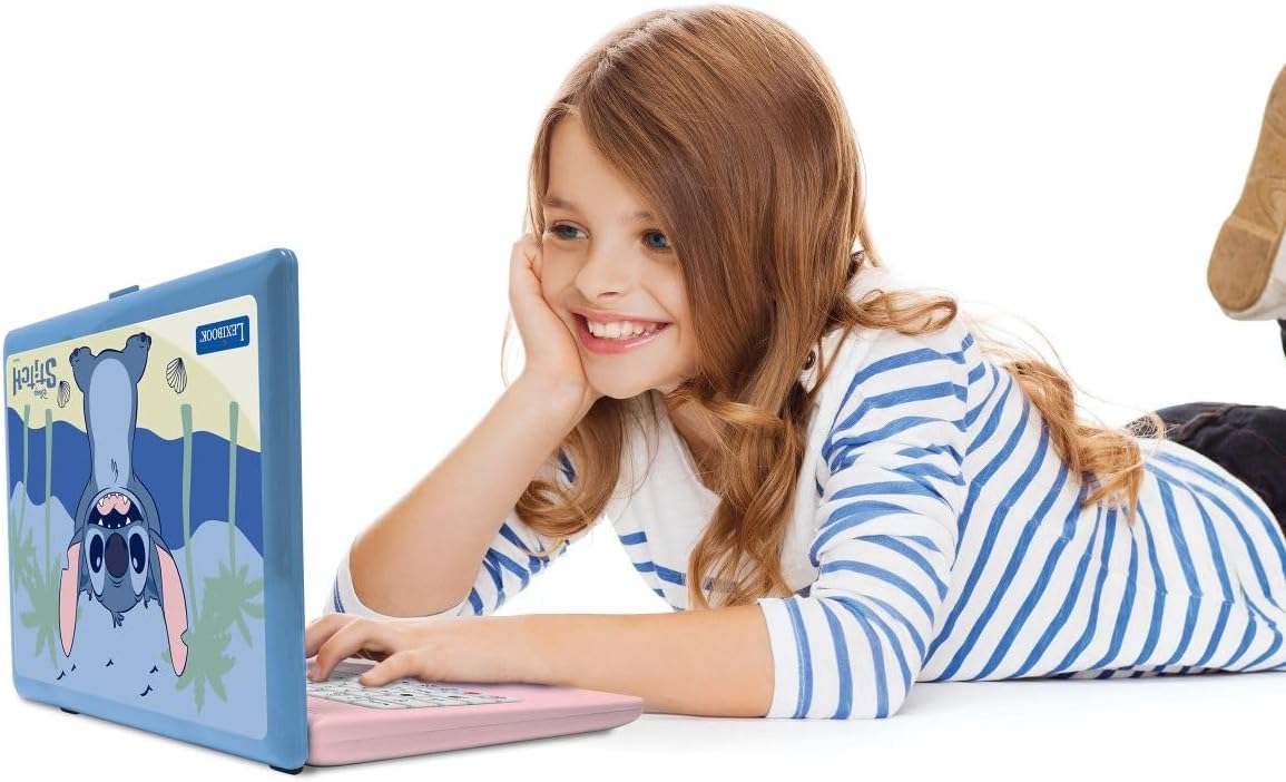 Stitch Educatieve Laptop Met 82 Activiteiten
