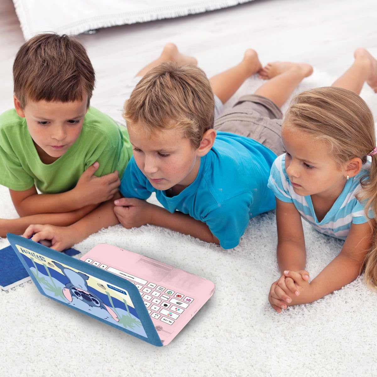 Stitch Educatieve Laptop Met 82 Activiteiten