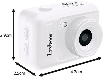 Mini Digitale Camera Sleutelhanger Met Flitser