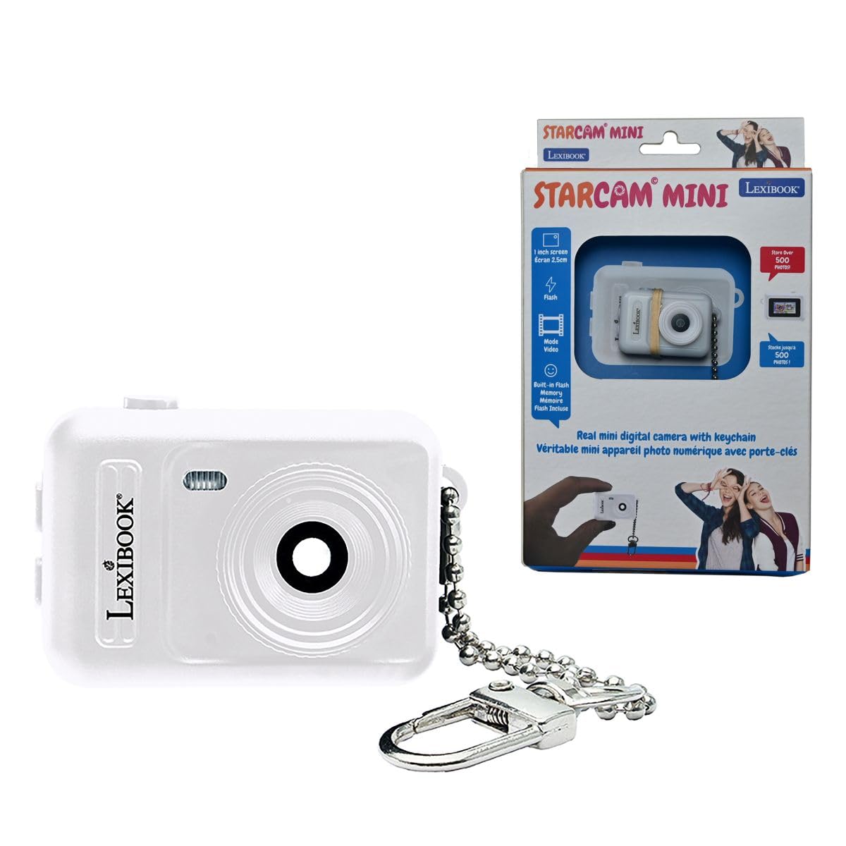 Mini Digitale Camera Sleutelhanger Met Flitser