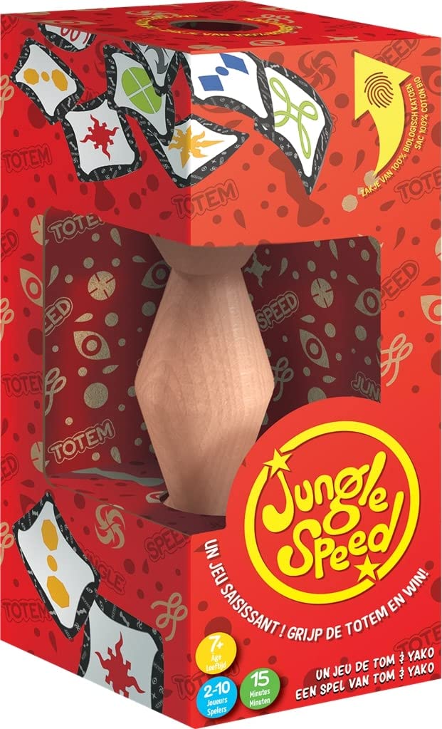 Jungle Speed Eco Pack - Bordspel