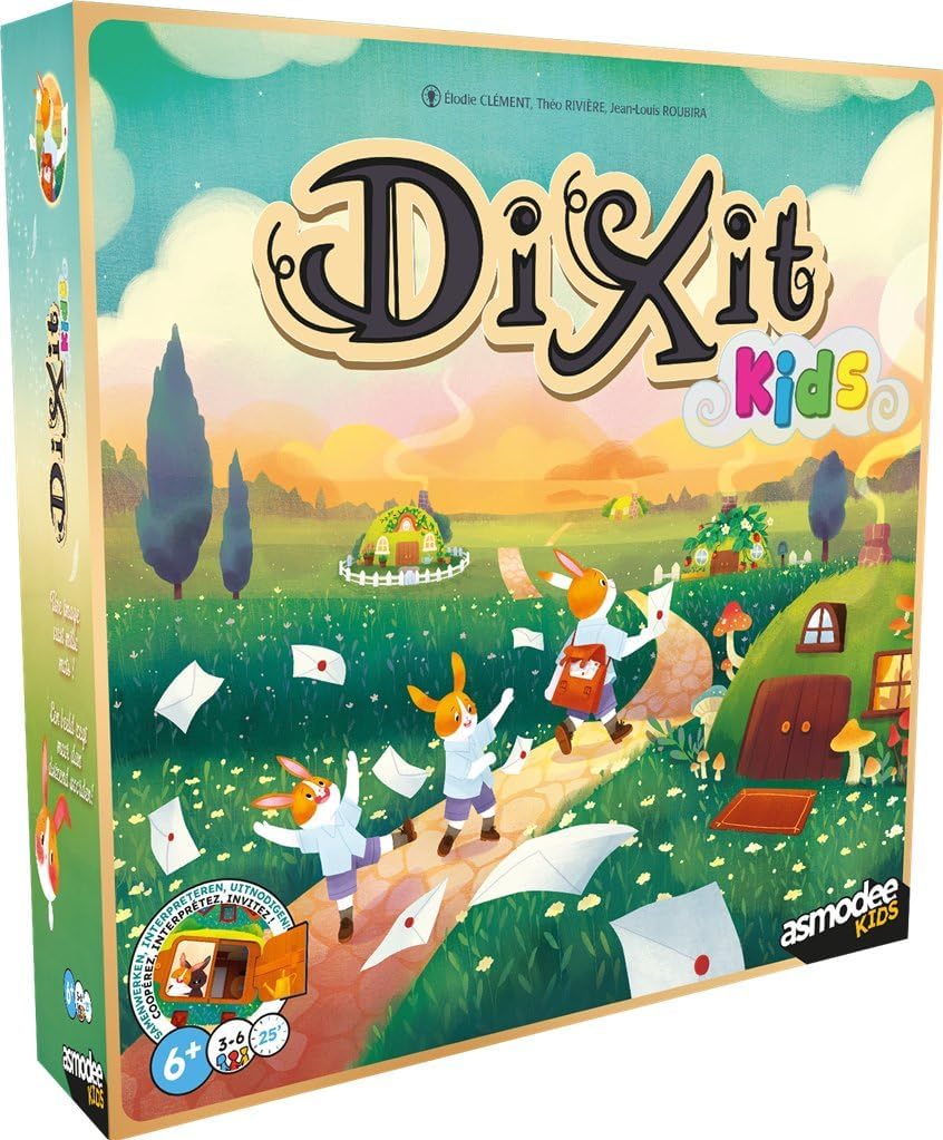 Dixit Kids - Bordspel
