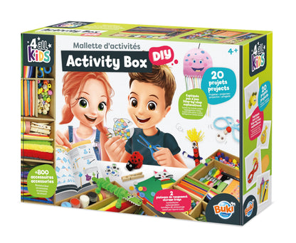 Activity Box Doe-Het-Zelf Activiteitendoos - 20 Projecten