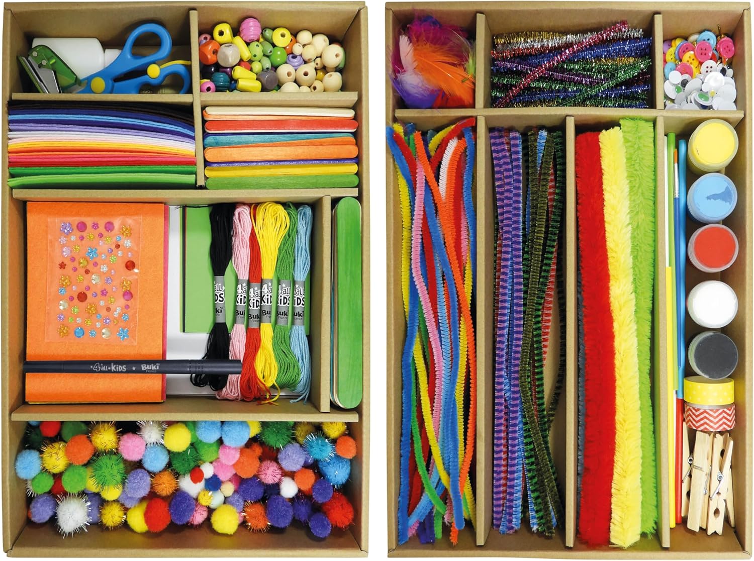 Activity Box Doe-Het-Zelf Activiteitendoos - 20 Projecten