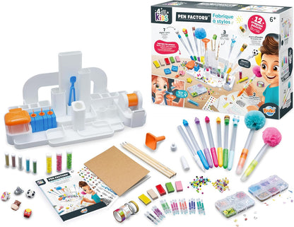 Buki Pennenfabriek Met 12 Projecten