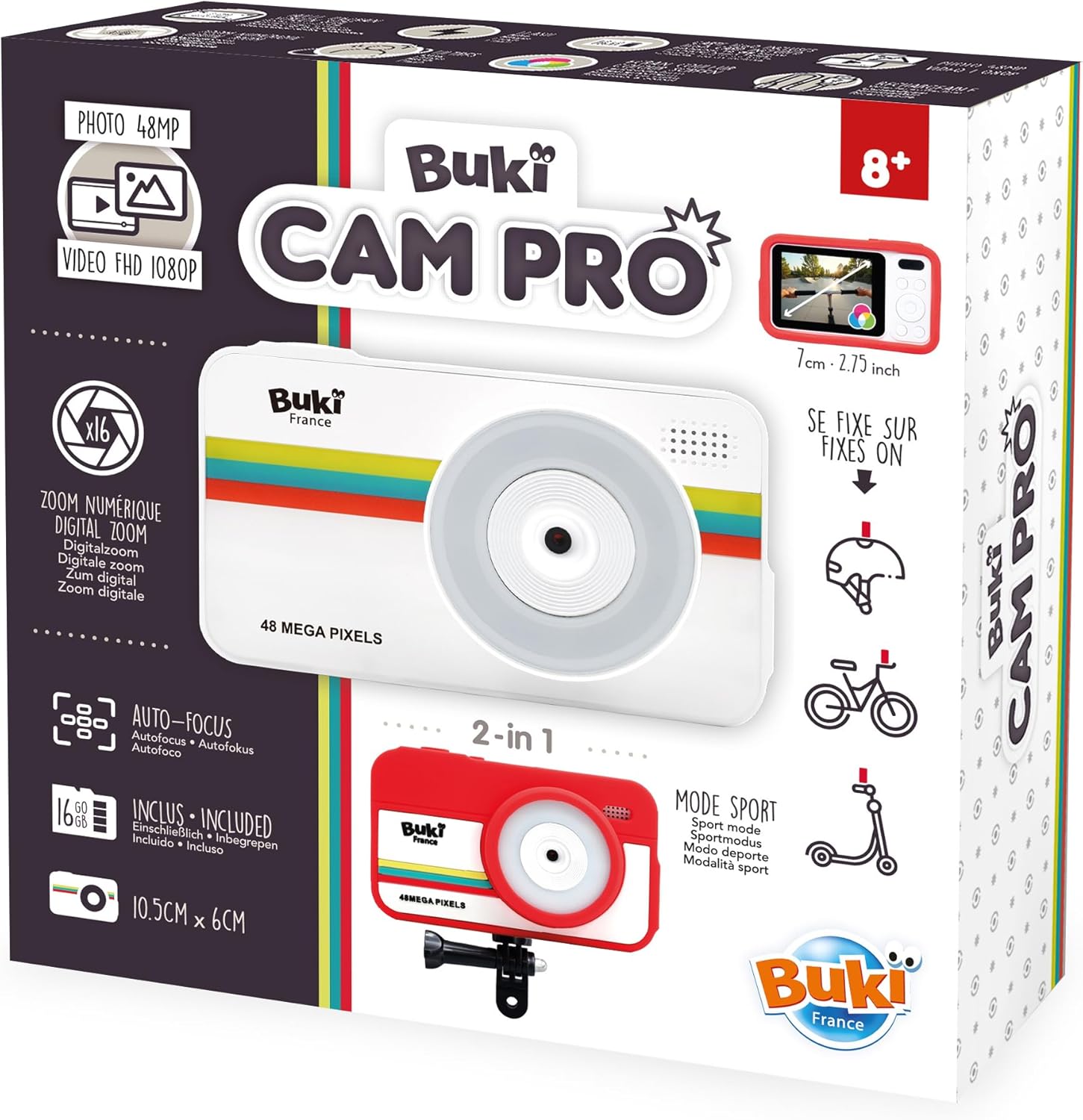 Buki Cam Pro Camera