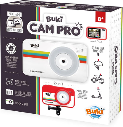 Buki Cam Pro Camera