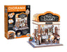 Houten Bouwpakket Diorama Bakkerij - 179Dlg.