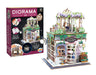 Houten Bouwpakket Diorama Bloemenwinkel - 243Dlg.